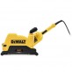 DeWALT DWE492GK leņķa slīpmašīna ar nosūcēja pārsegu